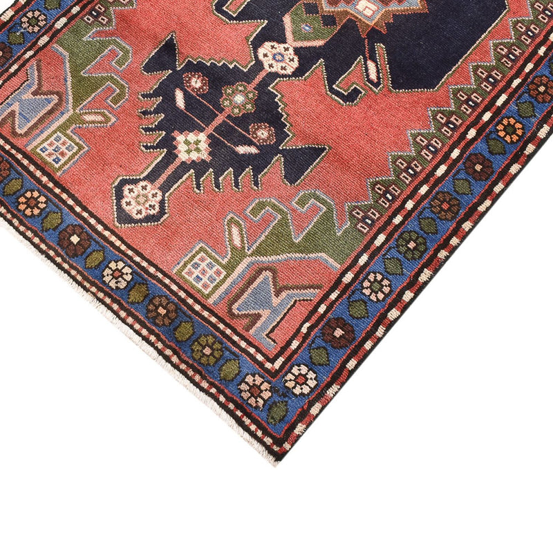 シャーサヴァン 絨毯 128x71cm - ペルシャ絨毯