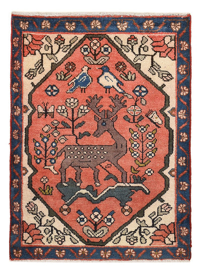ハマダン 絨毯 67x92cm - ペルシャ絨毯