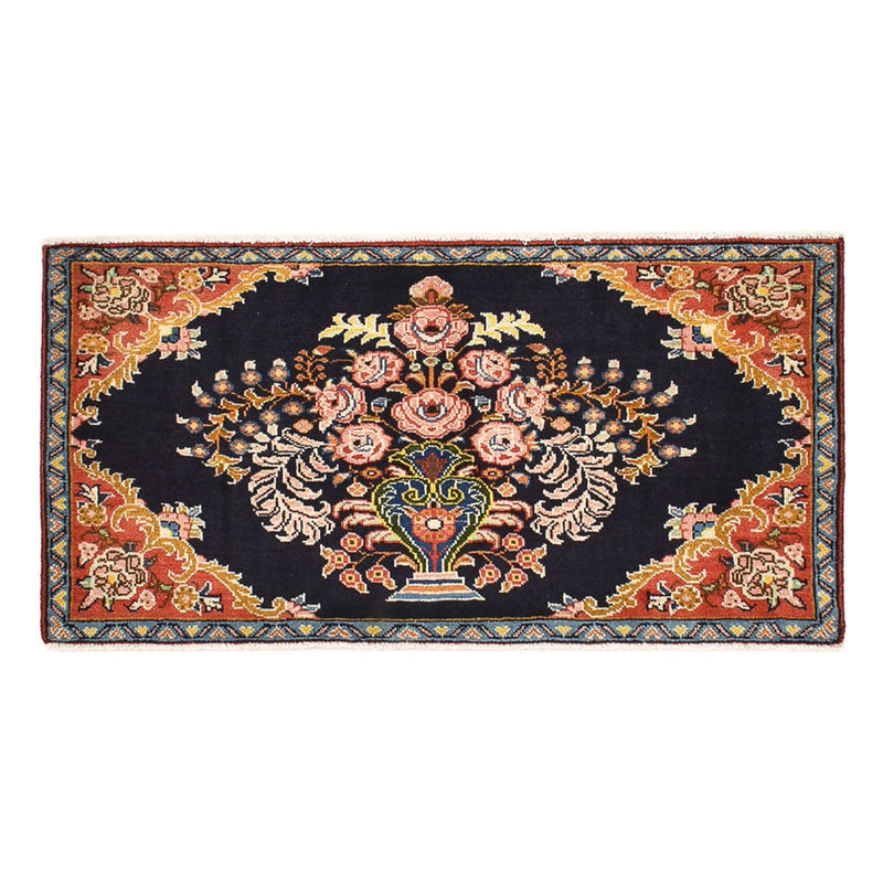 ハマダン 絨毯 115x60cm - ペルシャ絨毯