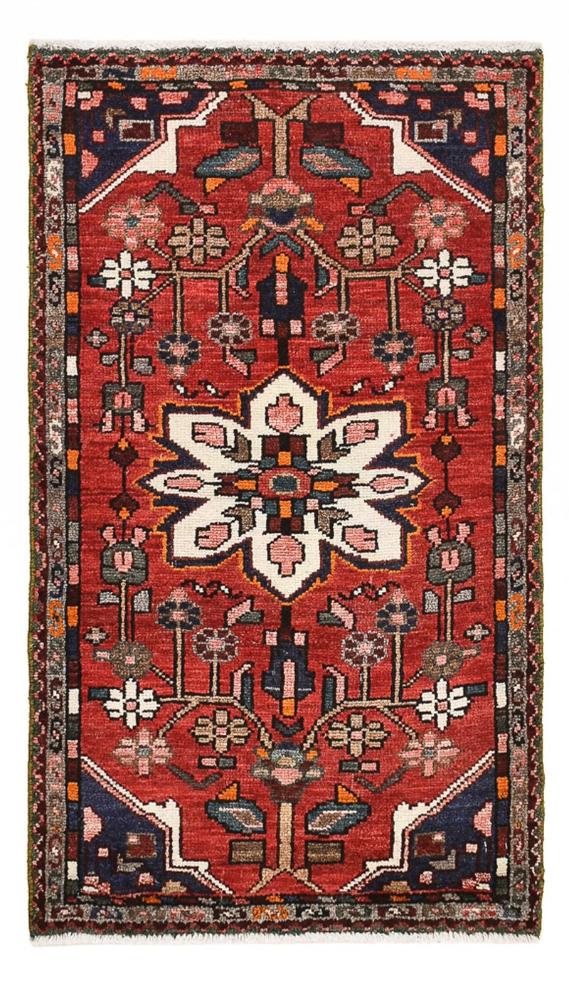 ハマダン 絨毯 100x60cm - ペルシャ絨毯