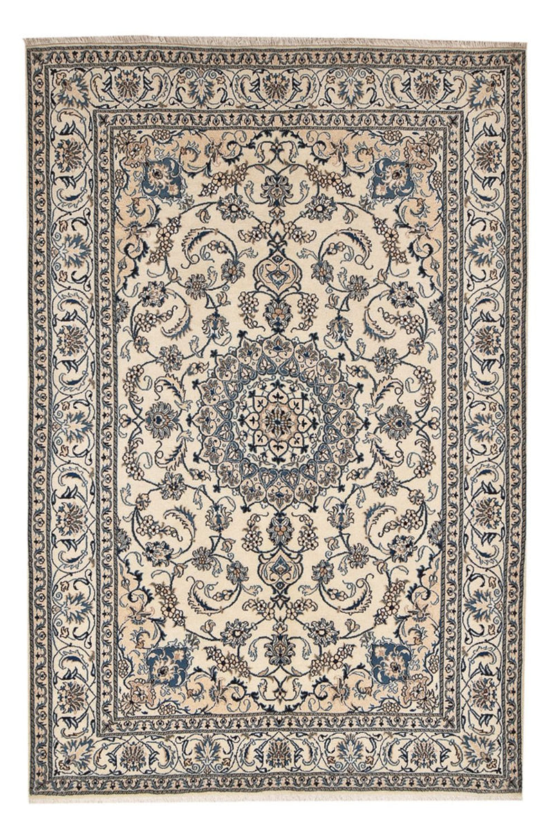 ナイン - 12la 絨毯 295x195cm - ペルシャ絨毯