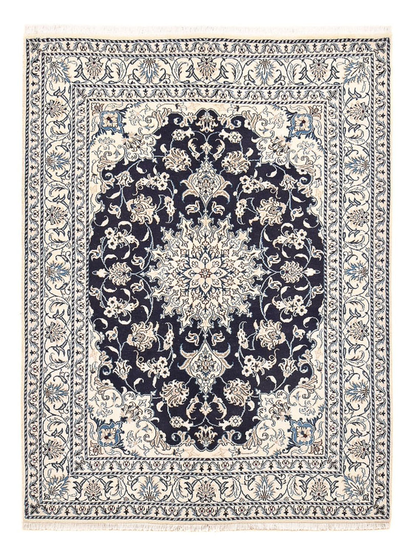 ナイン - 12la 絨毯 198x149cm - ペルシャ絨毯