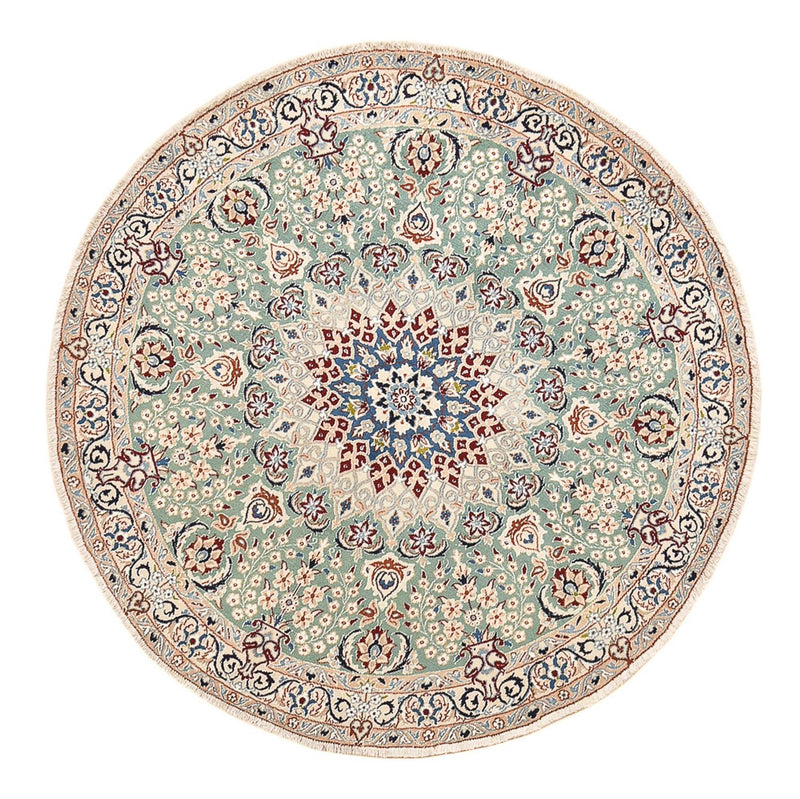 ナイン - 9la 絨毯 139x139cm - ペルシャ絨毯