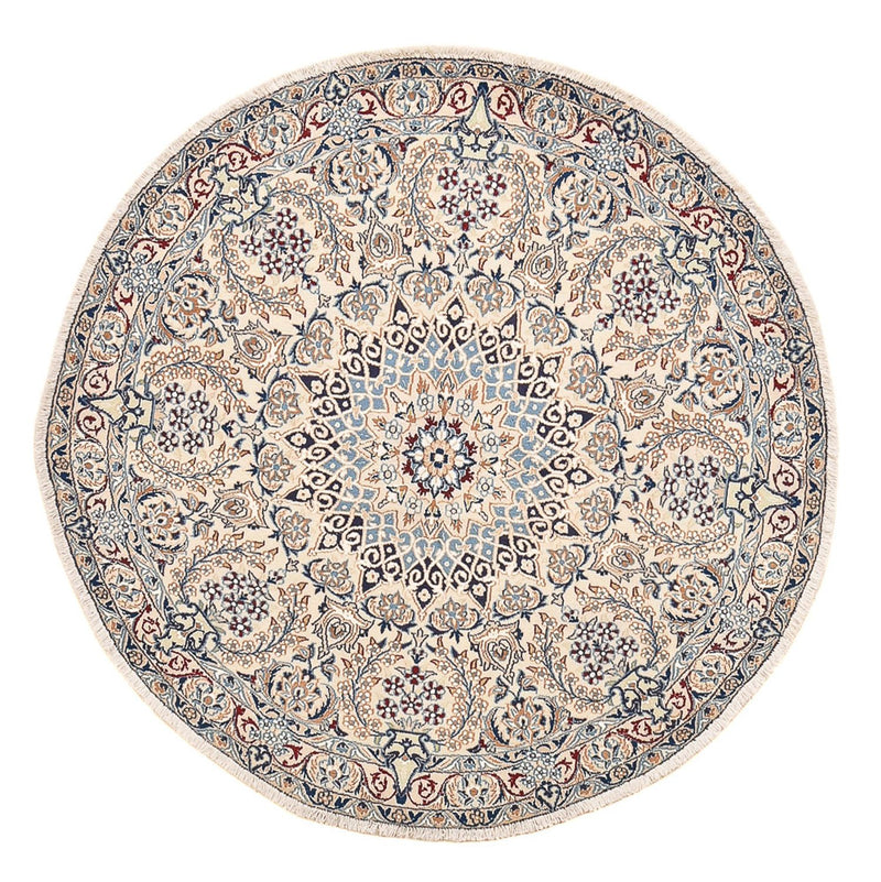 ナイン - 9la 絨毯 136x136cm - ペルシャ絨毯
