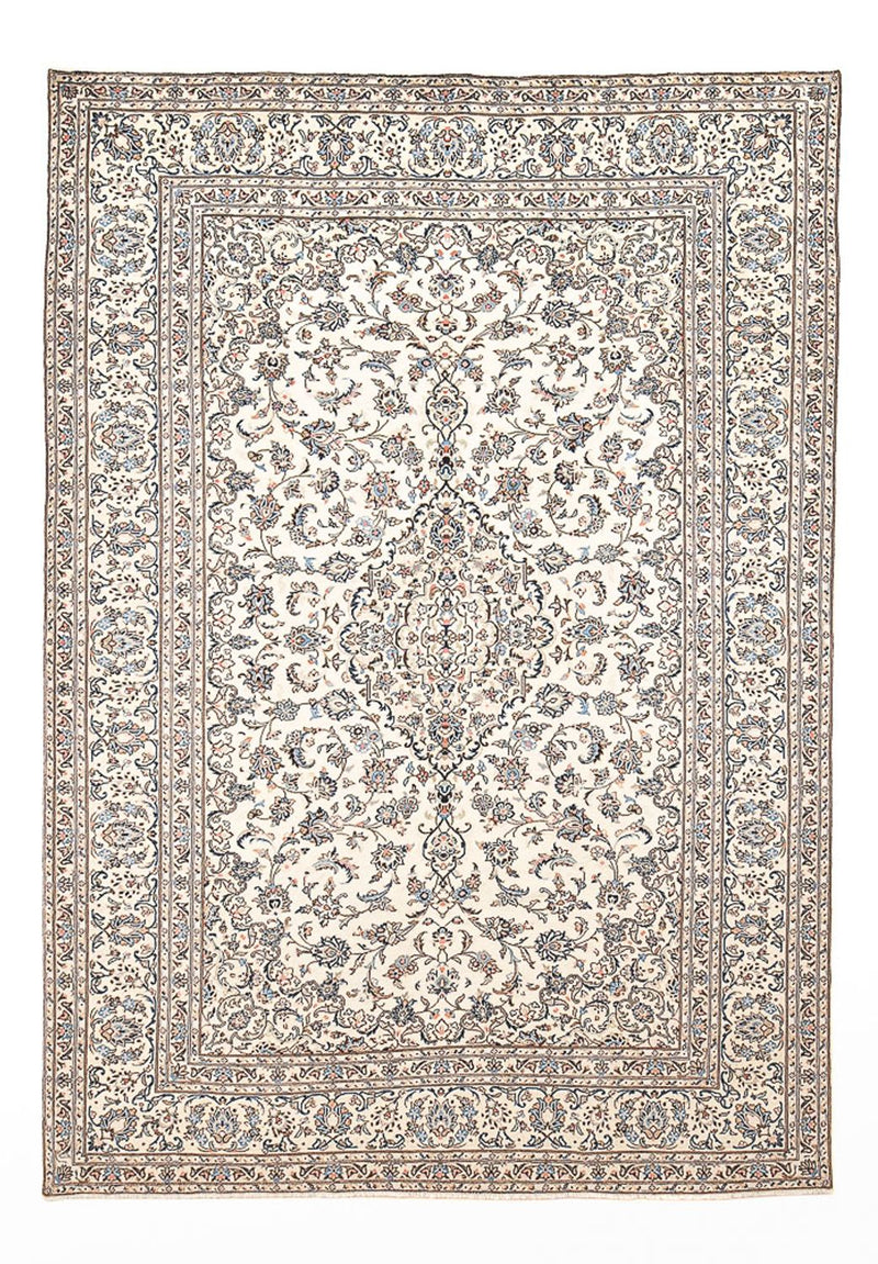 カシャーン 絨毯 350x245cm - ペルシャ絨毯