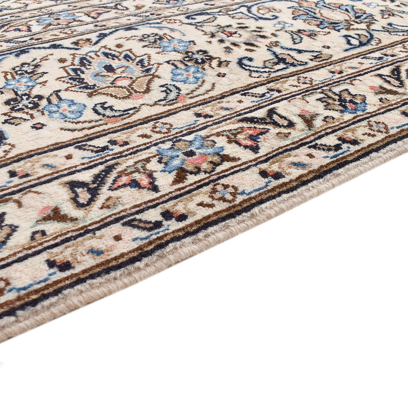 カシャーン 絨毯 350x245cm - ペルシャ絨毯