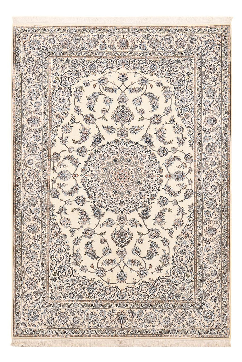 ナイン - 6la 絨毯 219x146cm - ペルシャ絨毯