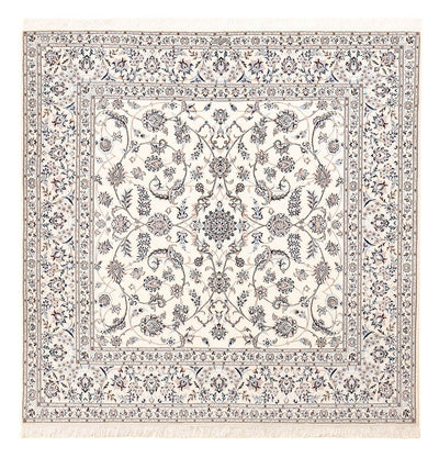 ナイン - 6La 絨毯 204x207cm - ペルシャ絨毯