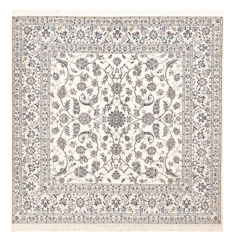 ナイン - 6la 絨毯 204x207cm - ペルシャ絨毯