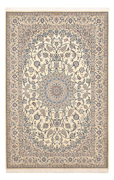 ナイン - 6La 絨毯 140x217cm - ペルシャ絨毯