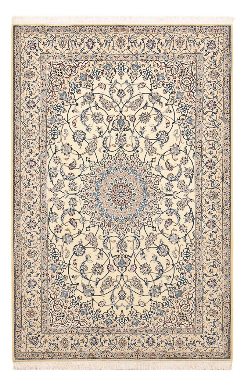 ナイン - 6la 絨毯 217x140cm - ペルシャ絨毯