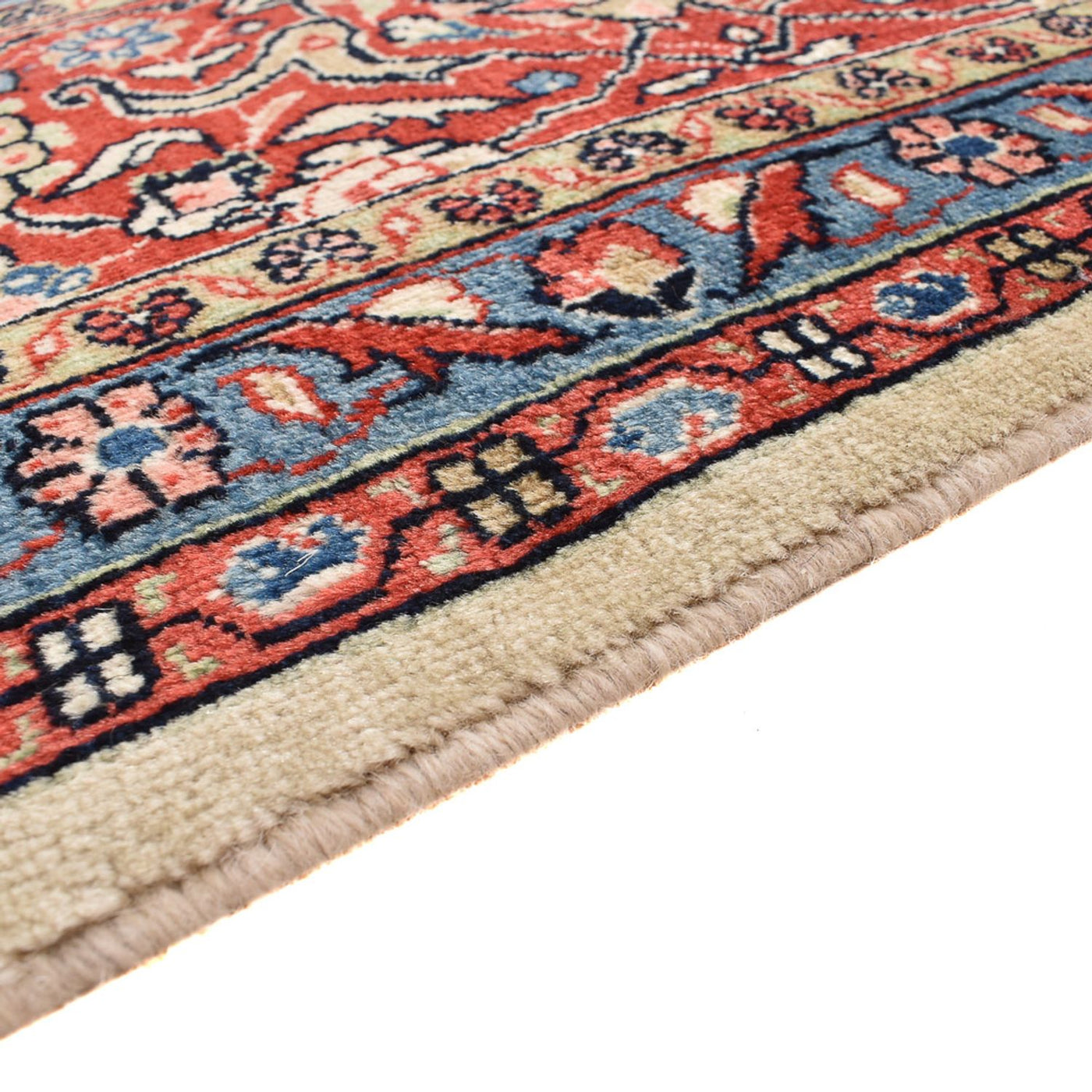 サルーク 絨毯 378x270cm - ペルシャ絨毯