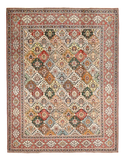 タブリーズ 絨毯 293x390cm - ペルシャ絨毯