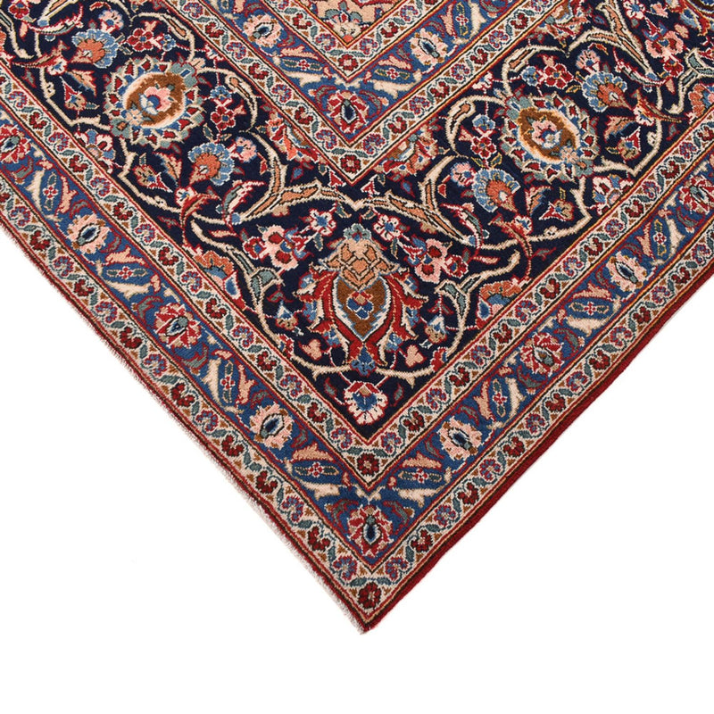 カシャーン 絨毯 398x306cm - ペルシャ絨毯