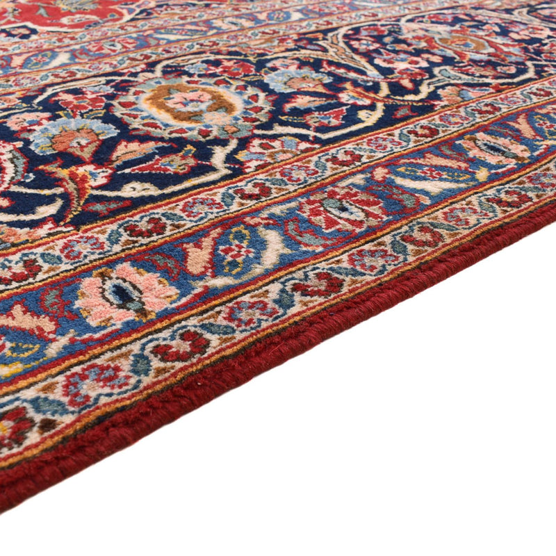 カシャーン 絨毯 398x306cm - ペルシャ絨毯