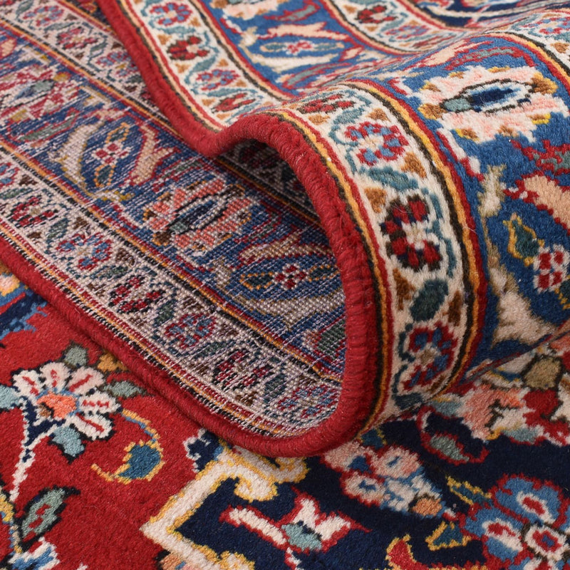 カシャーン 絨毯 398x306cm - ペルシャ絨毯