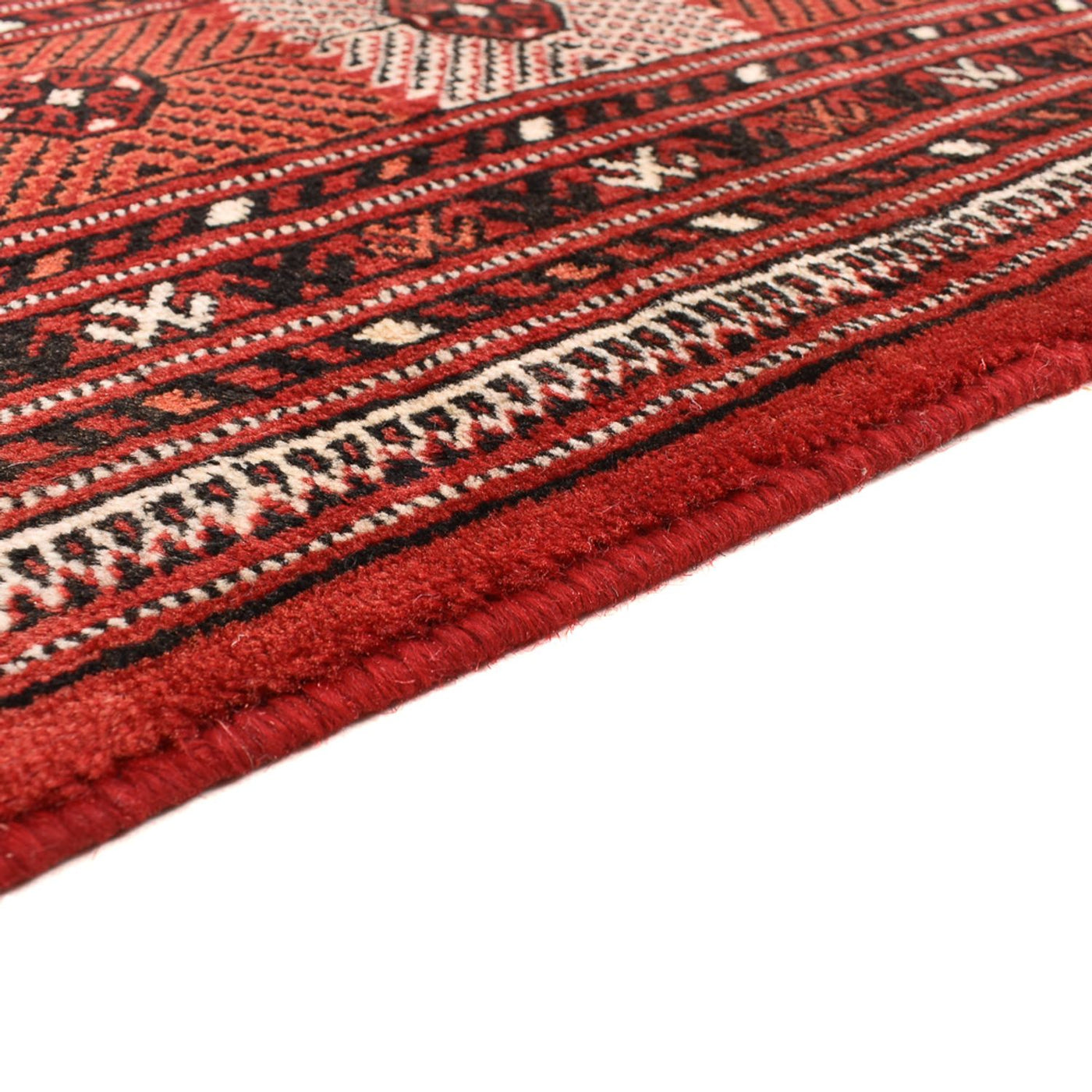 トルカマン絨毯 378x295cm - ペルシャ絨毯
