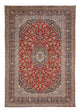 カシャーン 絨毯 414x290cm - ペルシャ絨毯