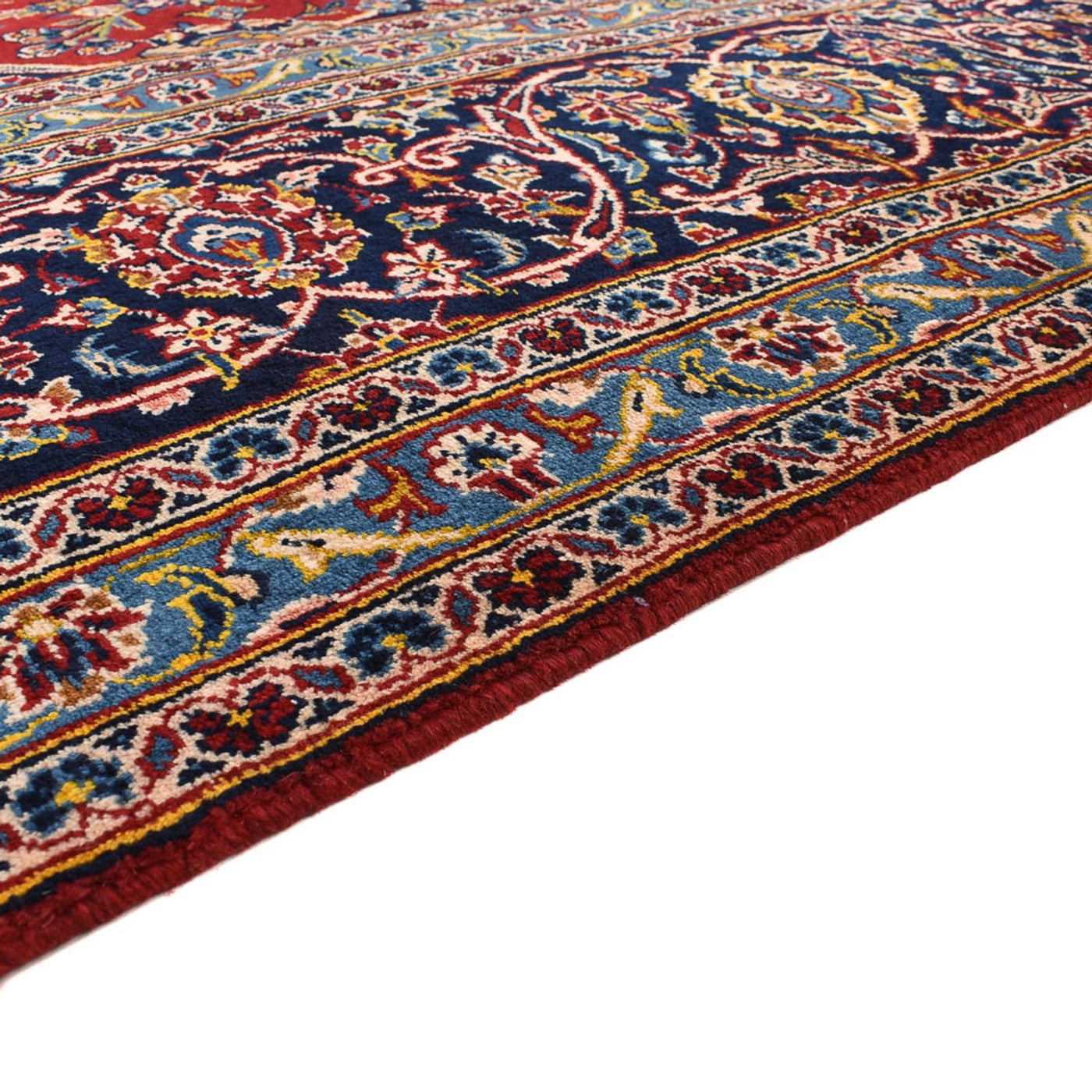 カシャーン 絨毯 414x290cm - ペルシャ絨毯
