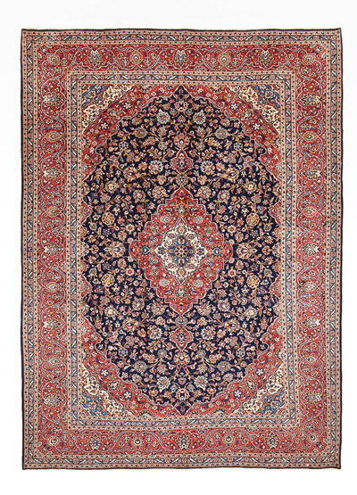 カシャーン 絨毯 300x407cm - ペルシャ絨毯