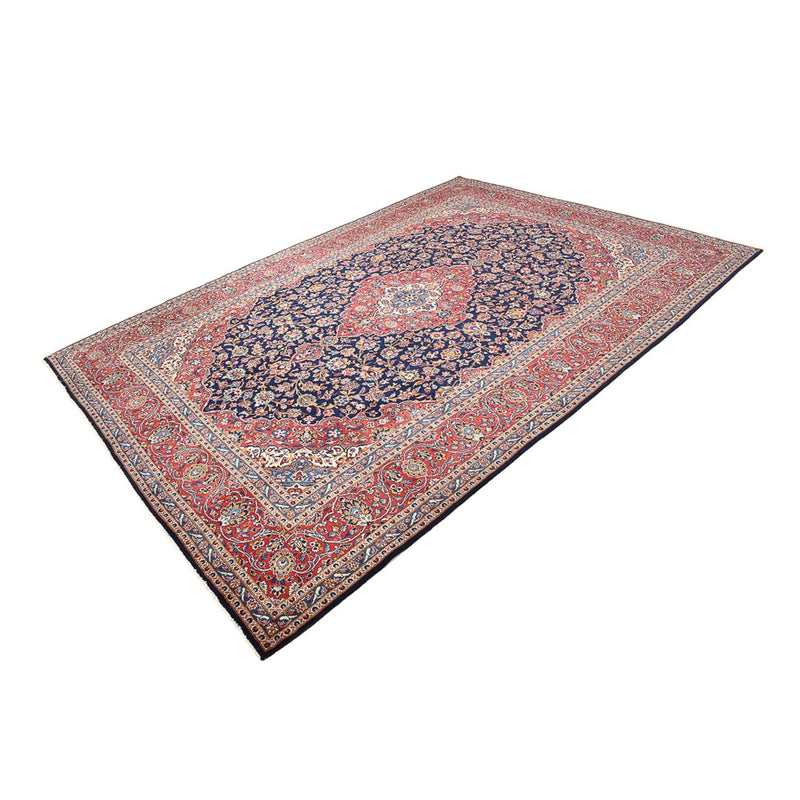 カシャーン 絨毯 407x300cm - ペルシャ絨毯