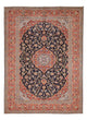 カシャーン 絨毯 398x295cm - ペルシャ絨毯