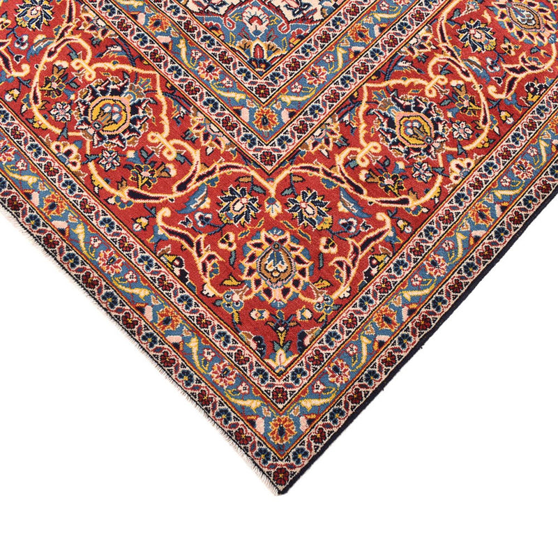 カシャーン 絨毯 398x295cm - ペルシャ絨毯