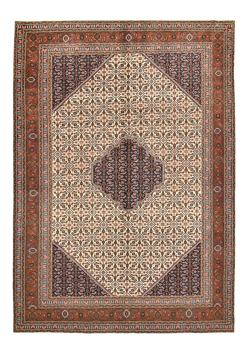 アルデビル 絨毯 325x227cm - ペルシャ絨毯