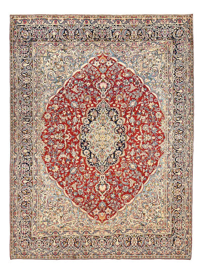 ラフサンジャン 絨毯 250x330cm - ペルシャ絨毯