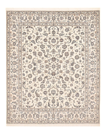 ナイン - 6La 絨毯 255x307cm - ペルシャ絨毯