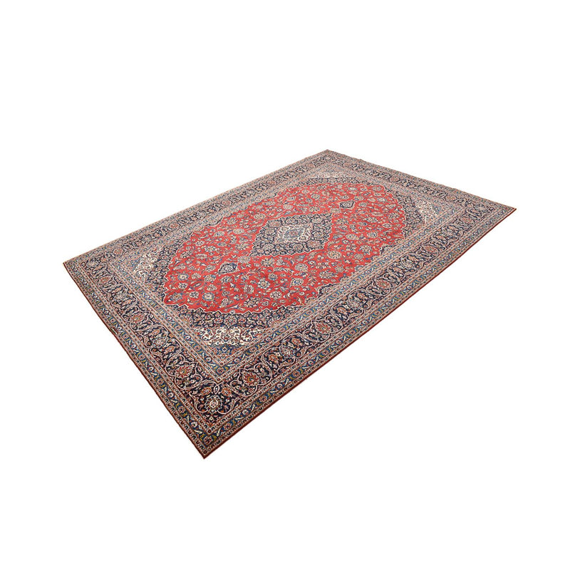 カシャーン 絨毯 397x297cm - ペルシャ絨毯