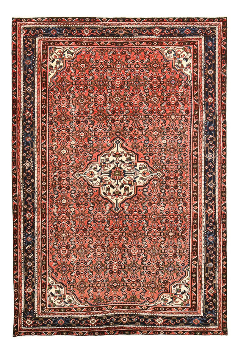 ホセイナバード 絨毯 306x208cm - ペルシャ絨毯