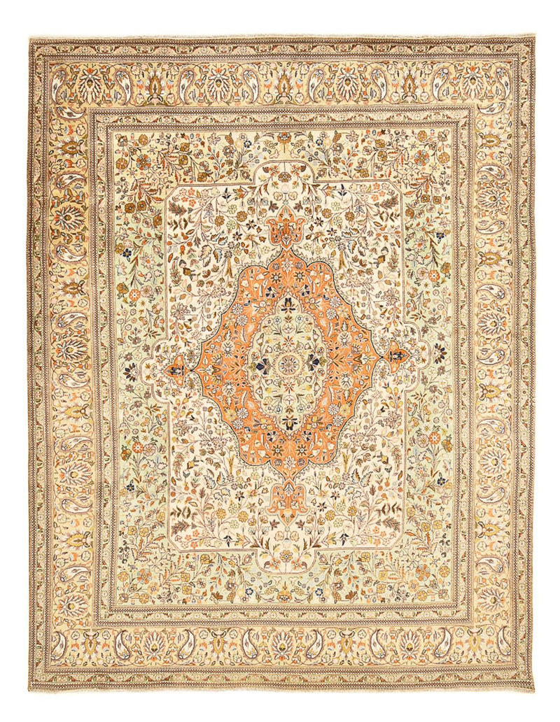 タバタバイ 絨毯 368x283cm - ペルシャ絨毯