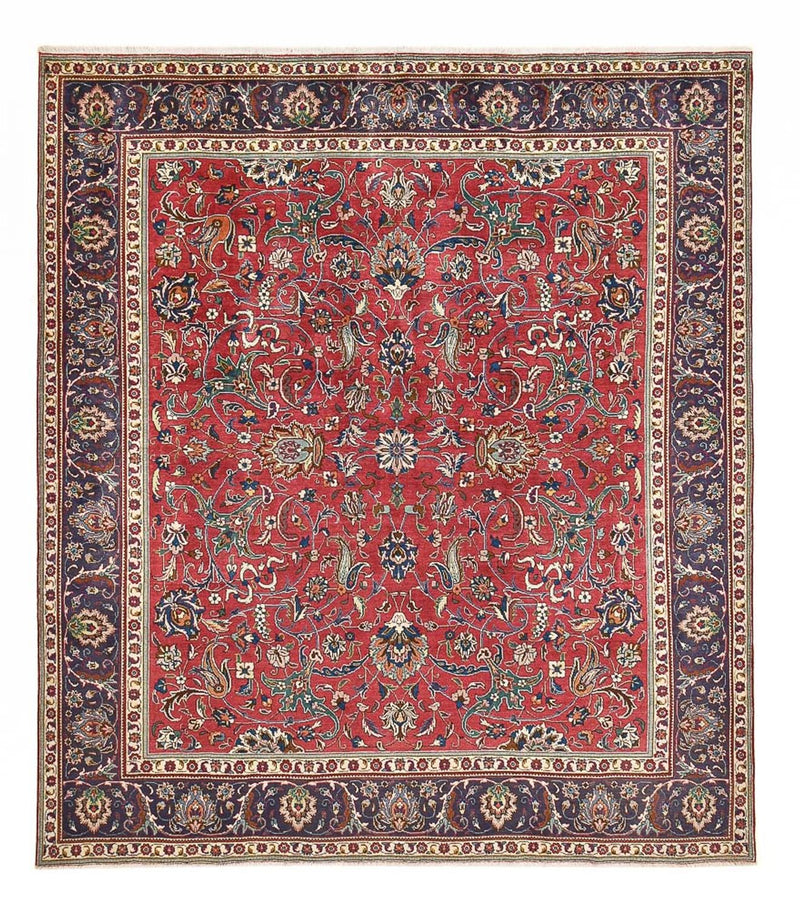 タブリーズ 絨毯 348x307cm - ペルシャ絨毯