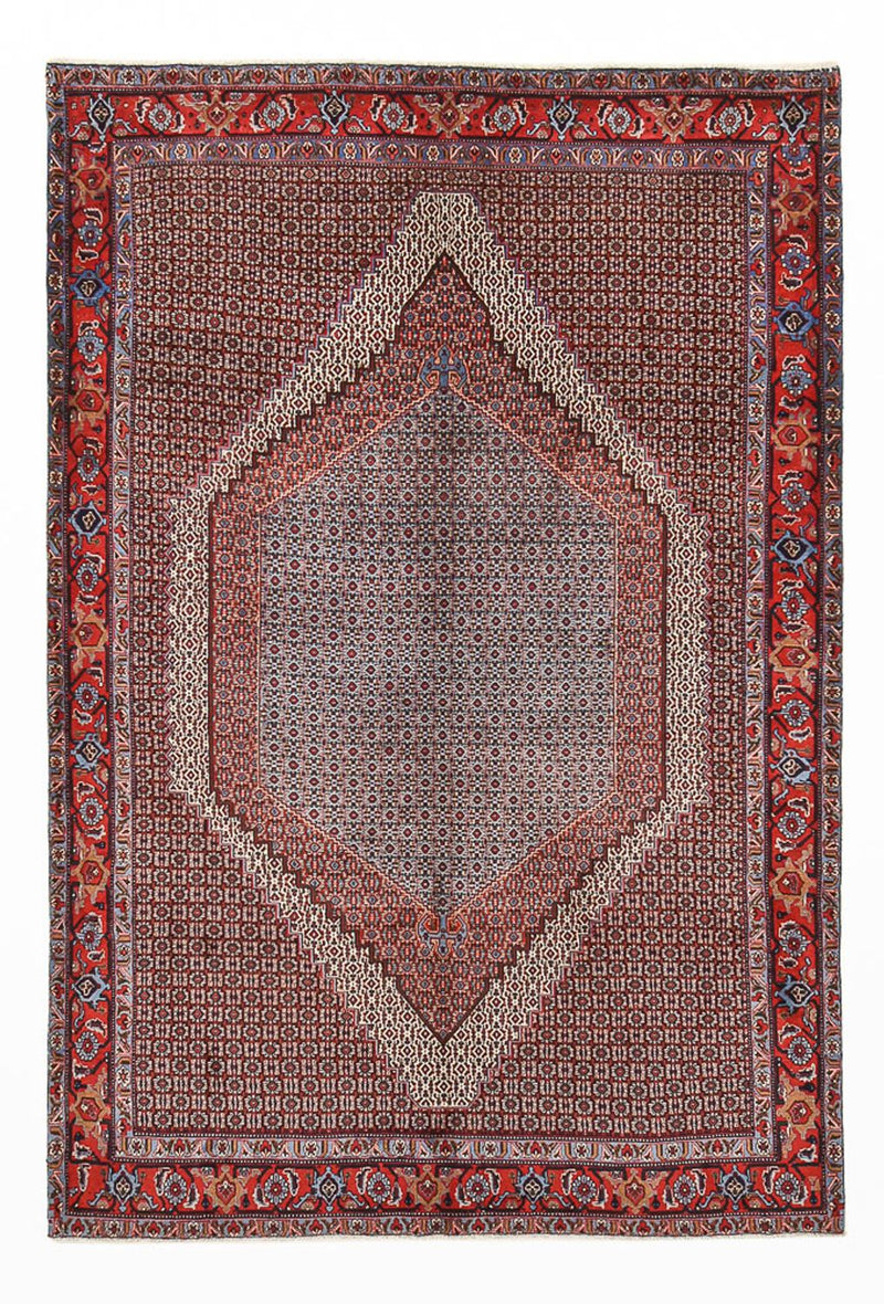 センネ 絨毯 296x196cm - ペルシャ絨毯