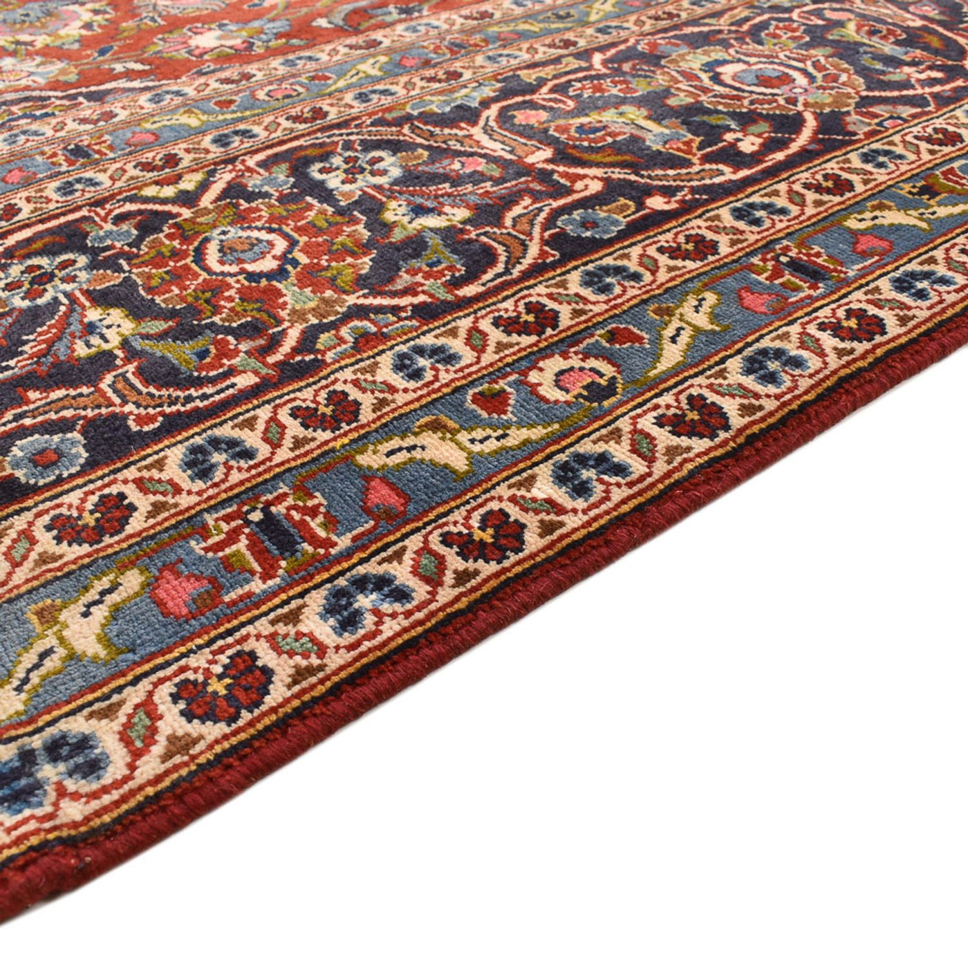 カシャーン 絨毯 253x225cm - ペルシャ絨毯