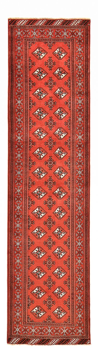 トルカマン絨毯 376x98cm - ペルシャ絨毯