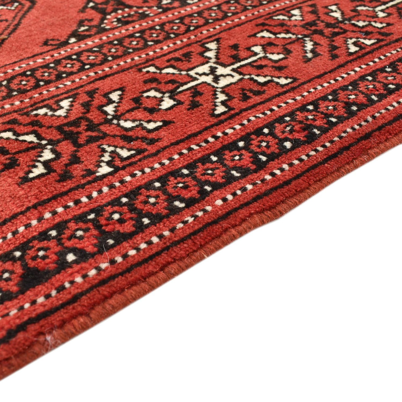 トルカマン絨毯 376x98cm - ペルシャ絨毯