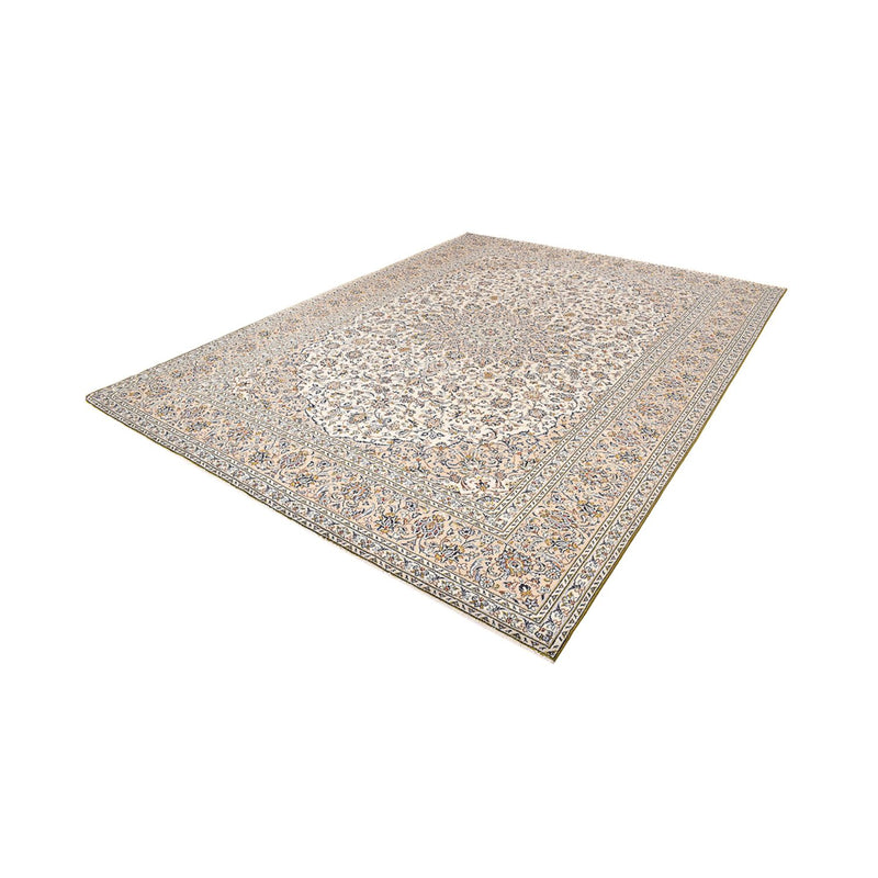 カシャーン 絨毯 397x295cm - ペルシャ絨毯