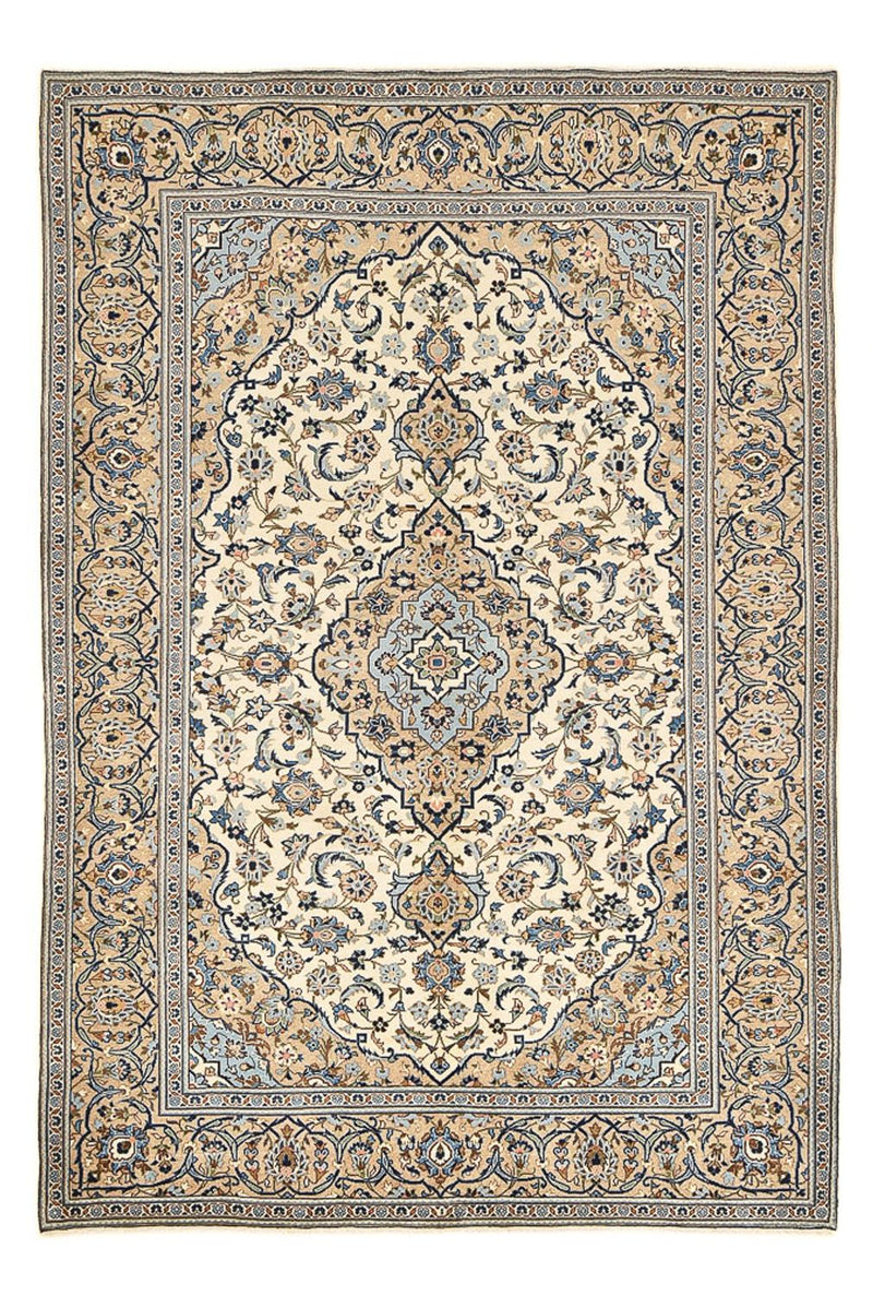 カシャーン 絨毯 295x200cm - ペルシャ絨毯
