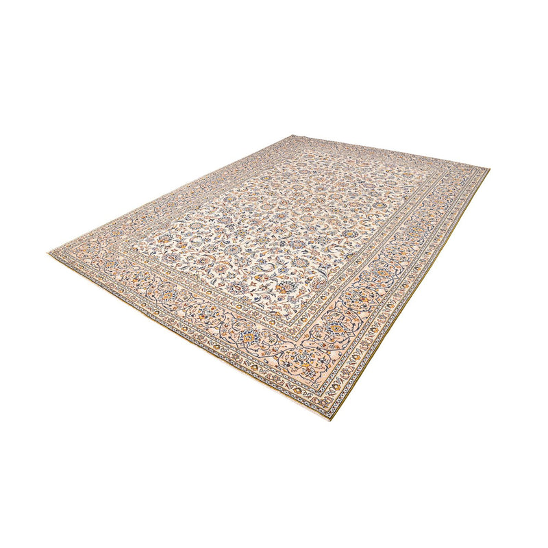 カシャーン 絨毯 382x275cm - ペルシャ絨毯