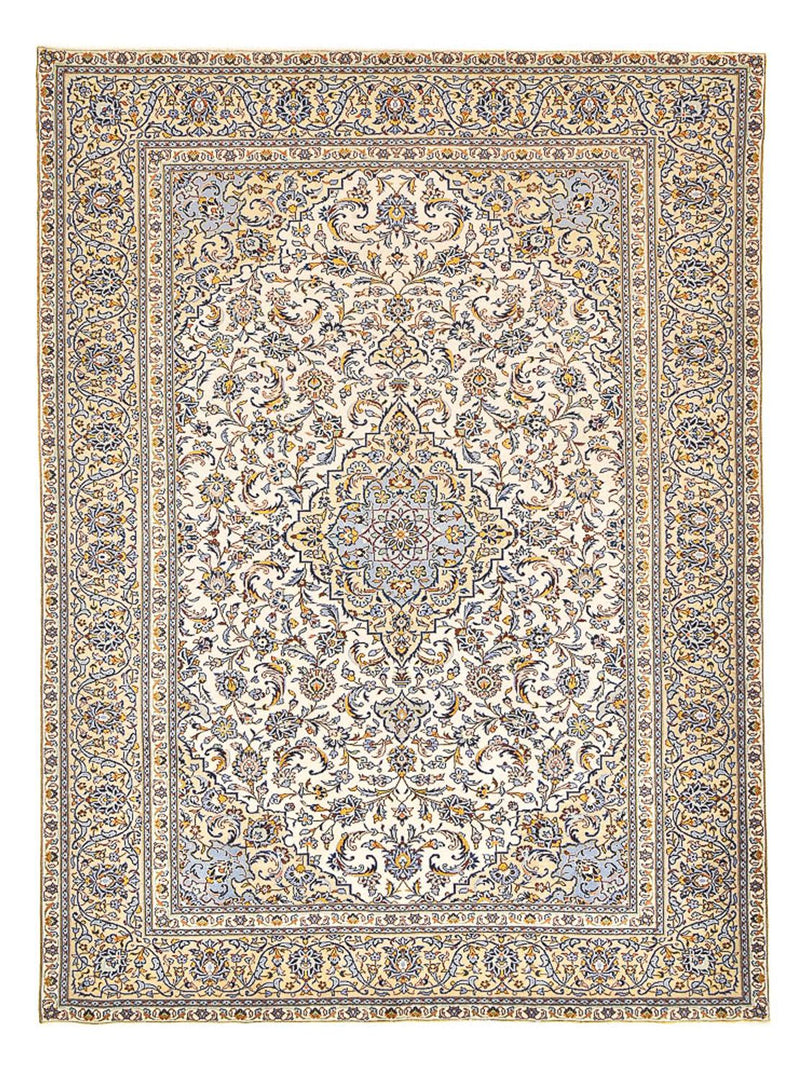 カシャーン 絨毯 355x256cm - ペルシャ絨毯
