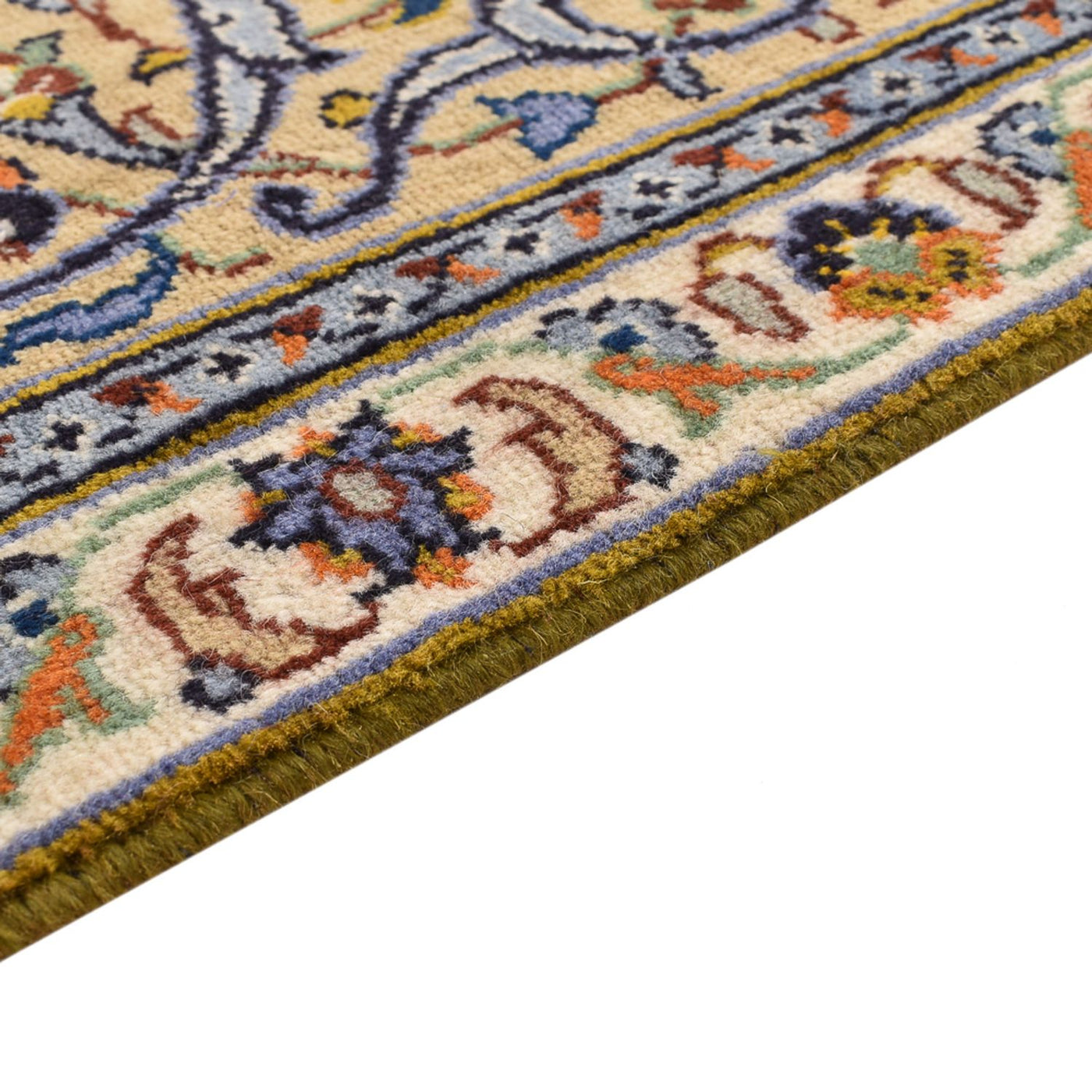 カシャーン 絨毯 355x256cm - ペルシャ絨毯