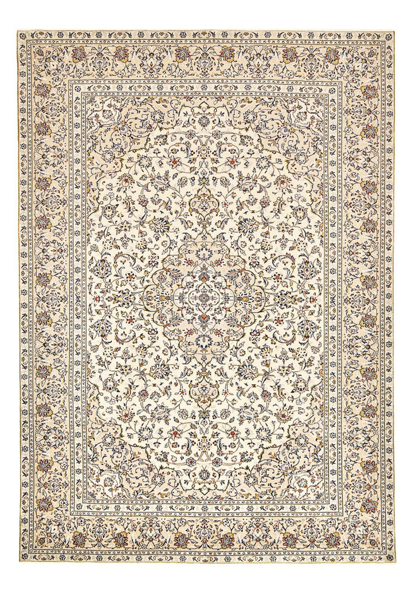 カシャーン 絨毯 352x237cm - ペルシャ絨毯