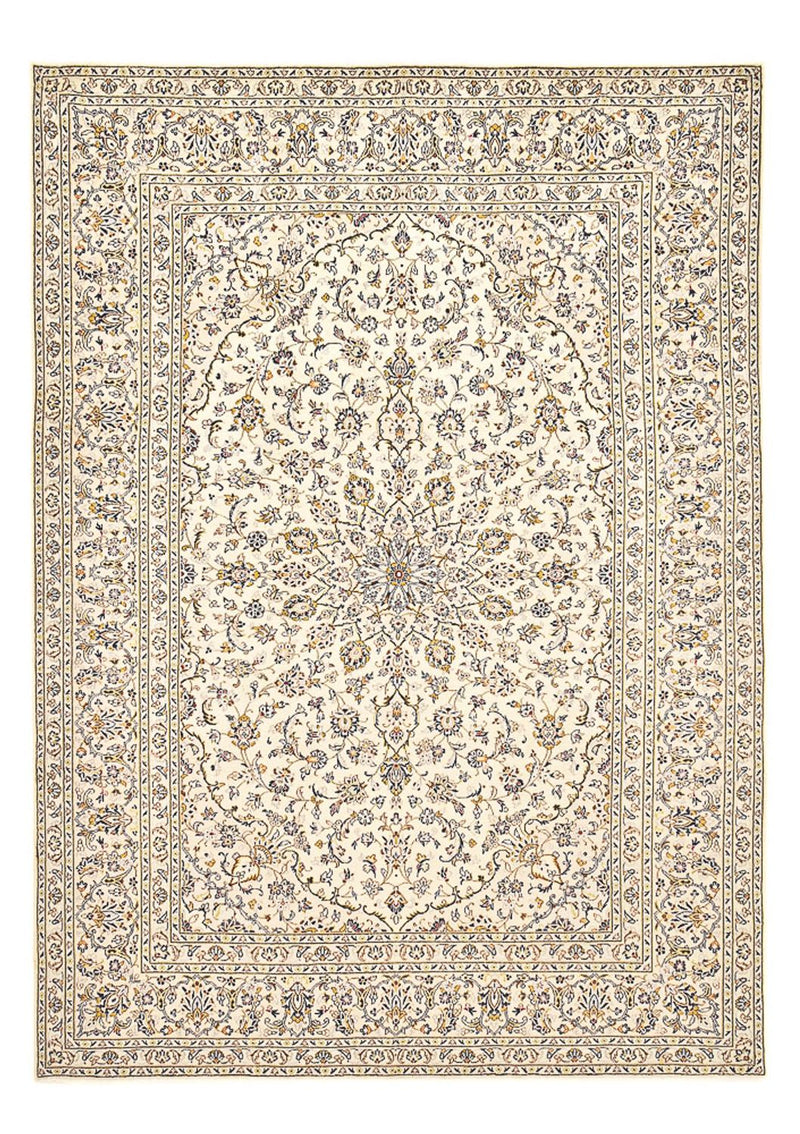 カシャーン 絨毯 355x245cm - ペルシャ絨毯