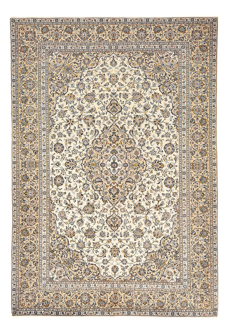 カシャーン 絨毯 343x238cm - ペルシャ絨毯