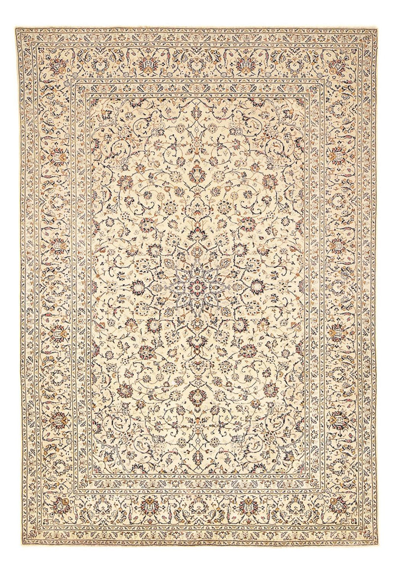 カシャーン 絨毯 359x243cm - ペルシャ絨毯