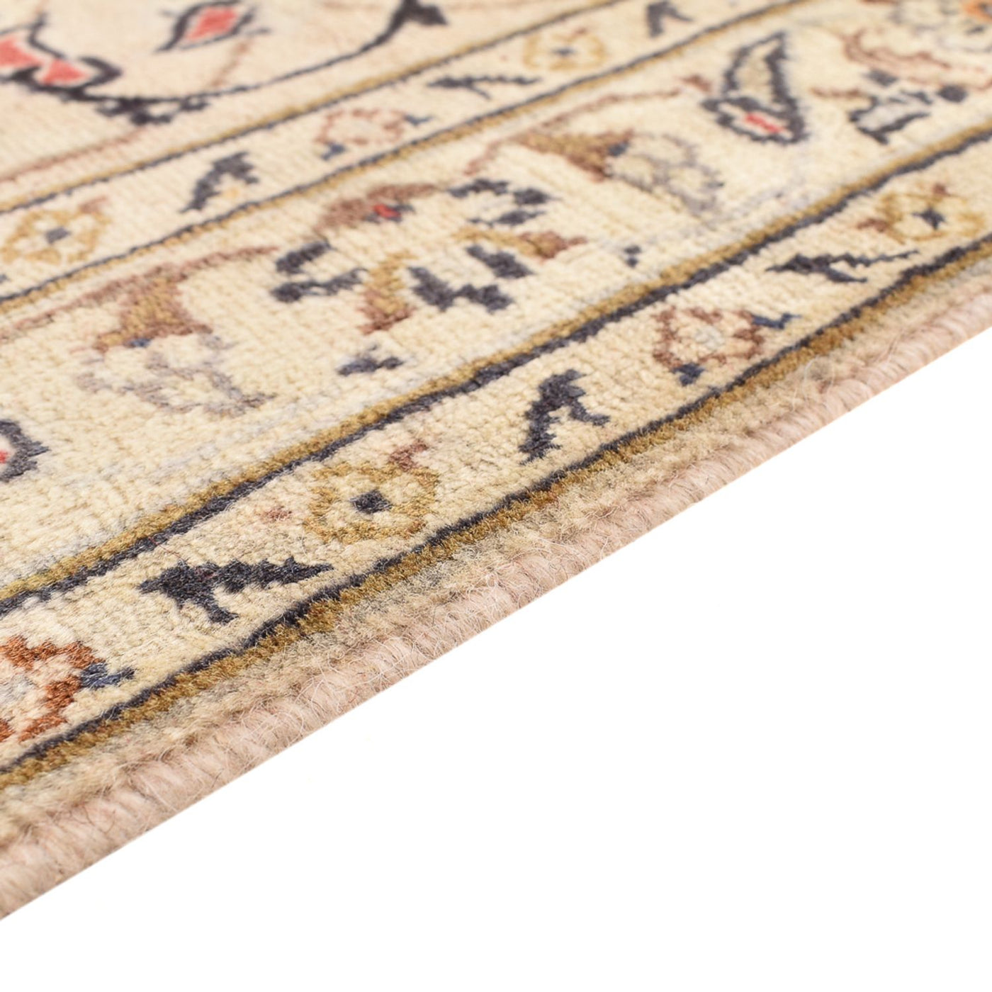 カシャーン 絨毯 359x243cm - ペルシャ絨毯