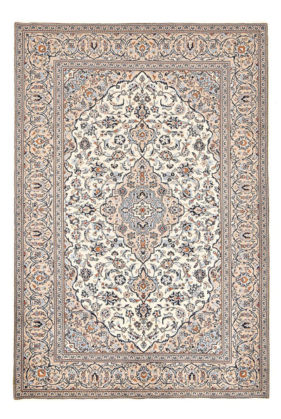 カシャーン 絨毯 202x303cm - ペルシャ絨毯