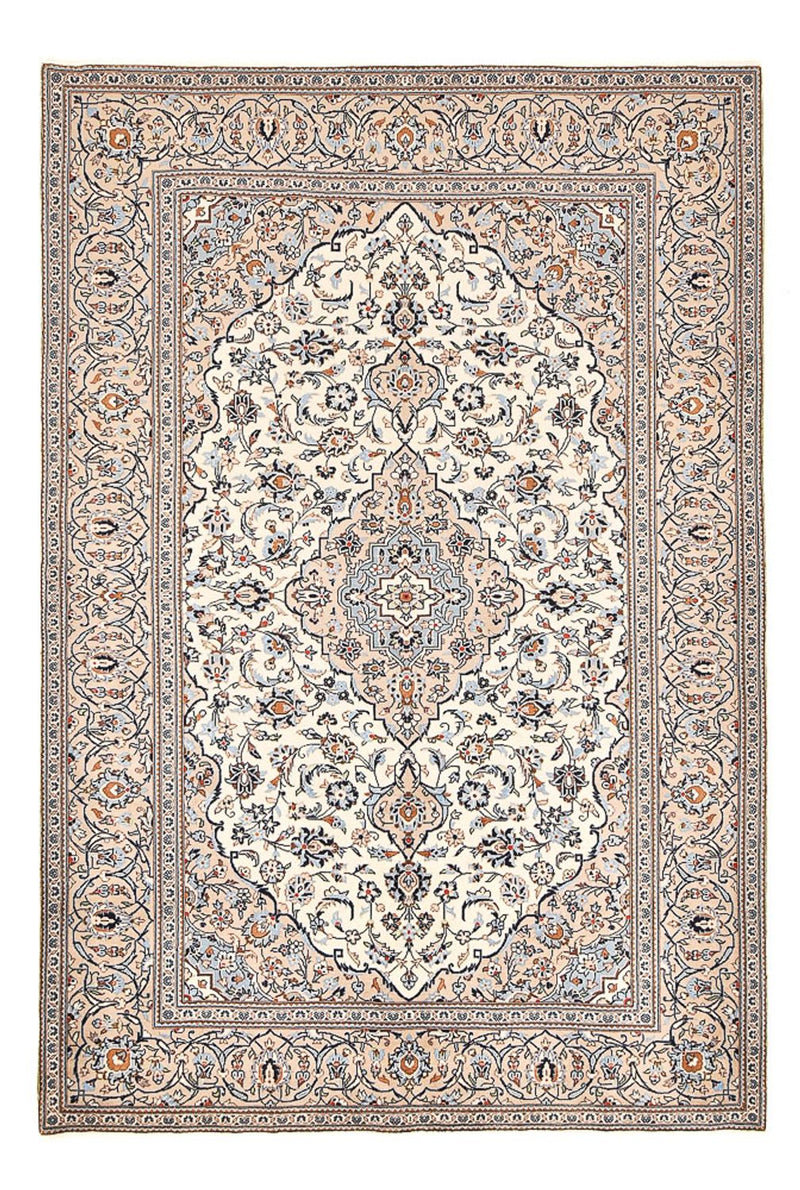 カシャーン 絨毯 303x202cm - ペルシャ絨毯